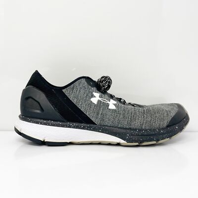 

Женские кроссовки Under Armour Charged Escape 3020005-001 Серые кроссовки 9.5, Серый, Charged Escape