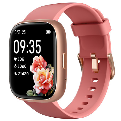Smart Watch for Women, 1.83'' Waterproof Smartwatch, Bluetooth iPhone Samsung