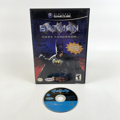 🔥Batman: Dark Tomorrow (Nintendo GameCube, 2003) No Manual