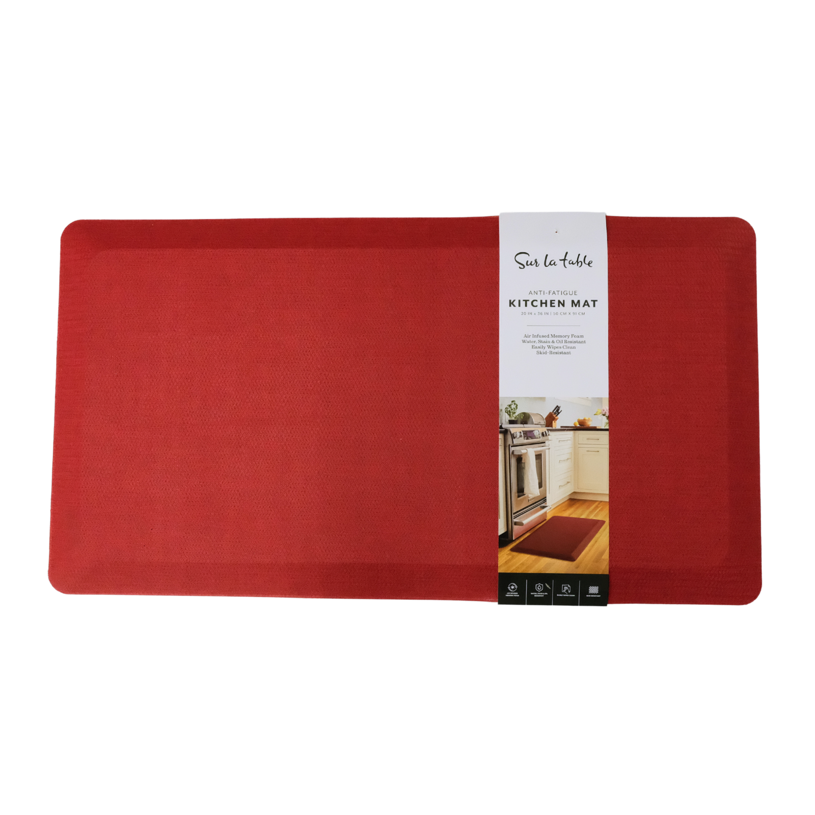 Sur La Table Anti-Fatigue Red Kitchen Mat 20