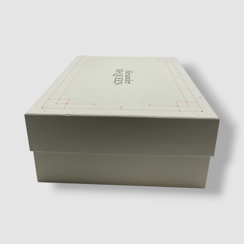 Pre-owned Alexander Mcqueen $995  Men's White Tread Slick Boot Shoes Size 46