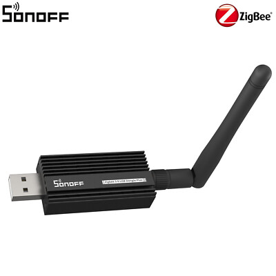 SONOFF Zigbee 3.0 USB Dongle Plus E Bridge Stick Smart Home Gateway Universal US