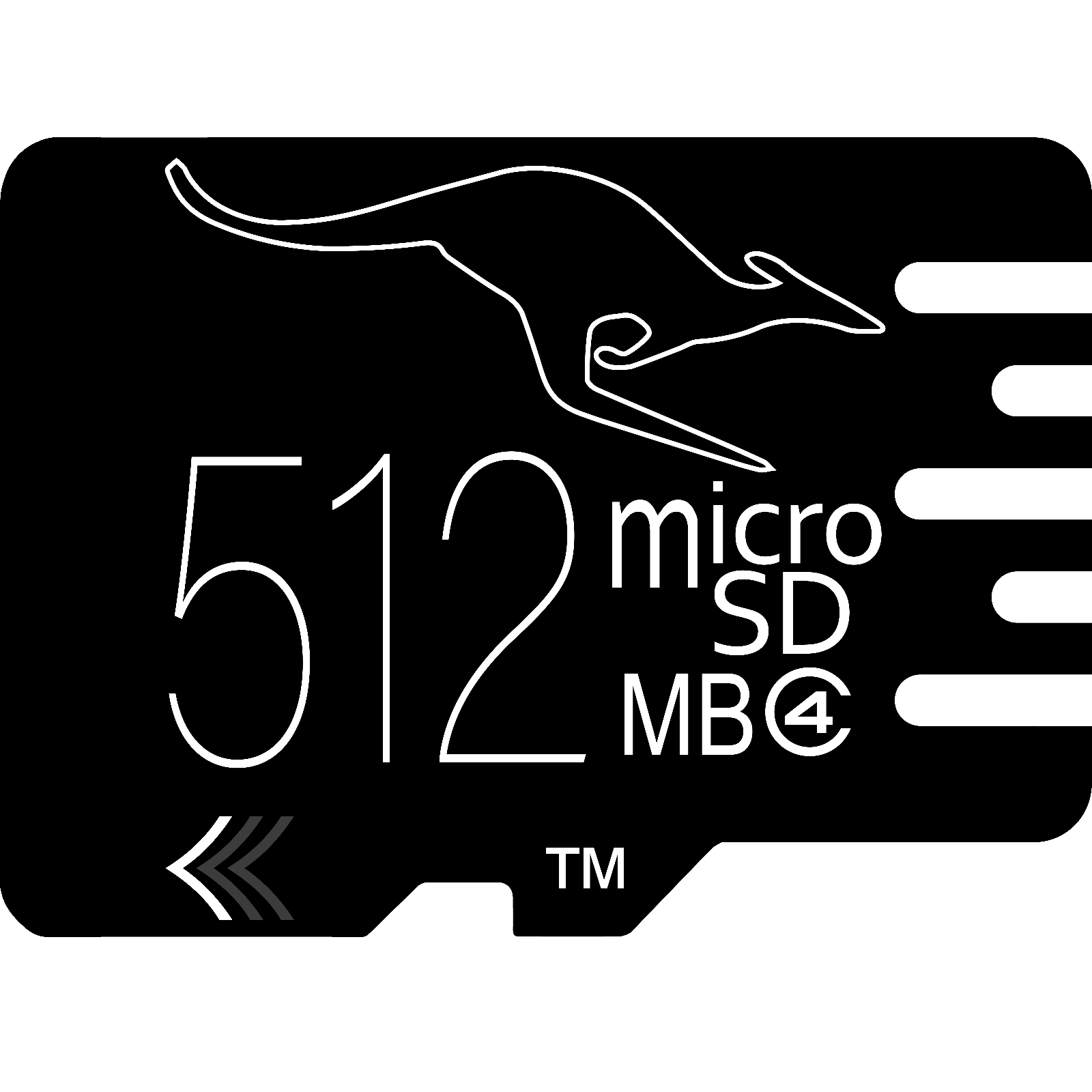 Micro SD 512mb NeoEdge V TF Memory Card  Class 4 Direct Aust