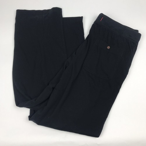 TOMMY BAHAMA Men's Black Stretch Lounge Pants Cotton Modal Marlin Jersey Sz M