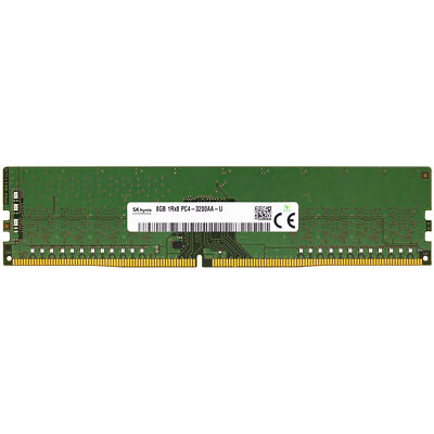 Hynix 8GB DDR4 3200 MHz PC4-25600 DIMM 288-Pin 1Rx8 Desktop Memory RAM 1x 8G