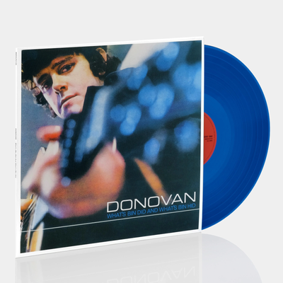 Donovan - What's Bin Did and What's Bin Hid LP Translucent Blue Vinyl Record