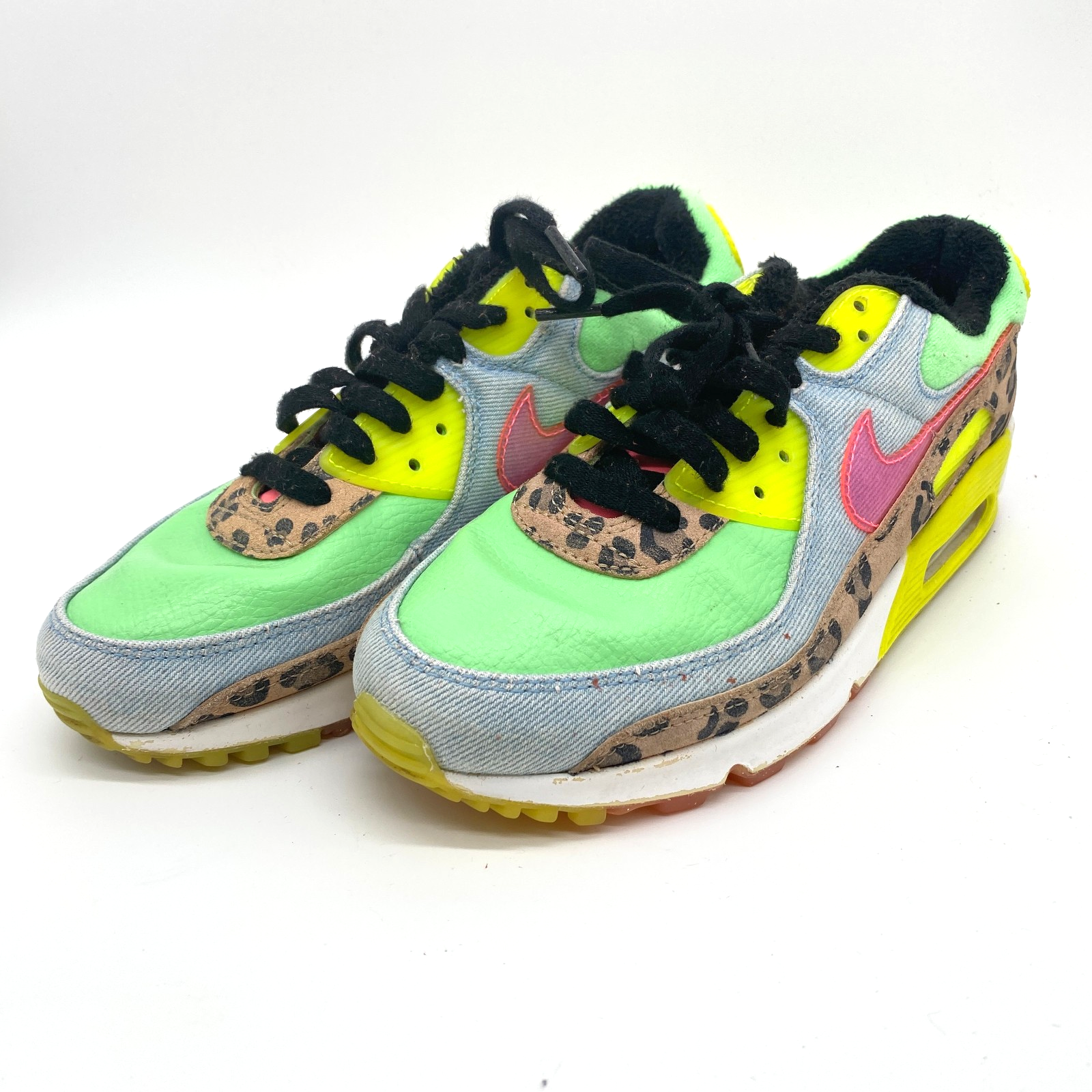 NIKE Nike Air Max 90 LX (2020) Dancefloor Green LUX 90s Women's 9