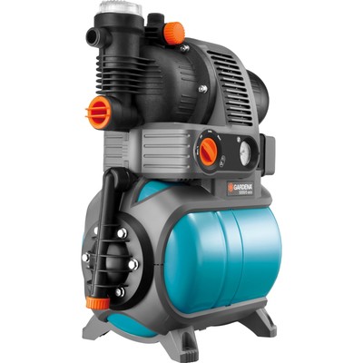 GARDENA Comfort Hauswasserwerk 5000/5 eco, Pumpe, türkis
