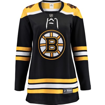 FANATICS NHL BOSTON BRUINS FANATICS BRANDED HOME BREAKAWAY JERSEY SHIRT WOMENS