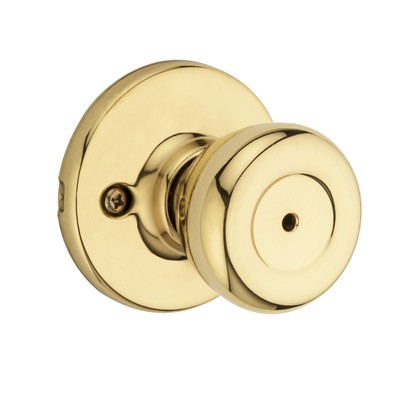 Tylo Interior Privacy Door Knob with Lock, Door Handle For Bathroom and Bedro...