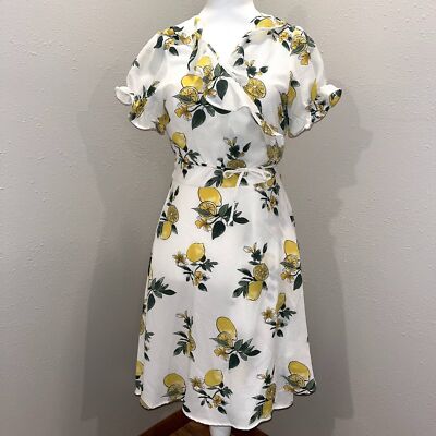 パーティードレス Eva Scarf Print Lemongrass Dress NovellaTheLabelNOV1084PARADISO