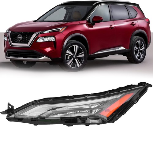 Левая сторона водителя для лампы дневного света Nissan Rogue 21-23