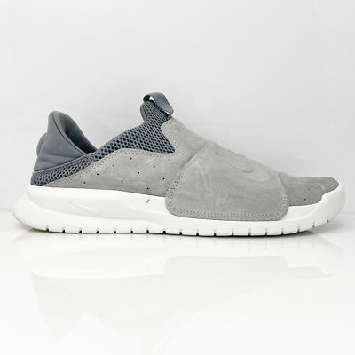

Nike Mens Benassi Slip 882410-002 Серые кроссовки для бега, размер 9, Серый, Benassi Slip