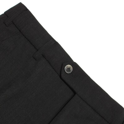 Meyer NWT Bonn Polyester Blend Casual Pants Size 23 Stocky 32 US In Dark Green