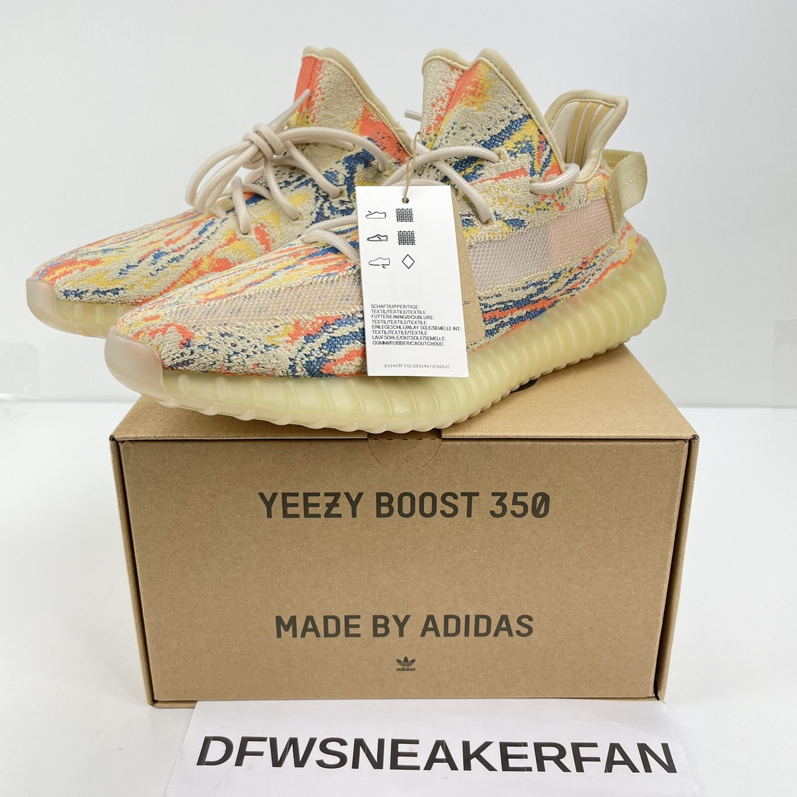 Adidas Yeezy Boost 350 V2 MX Oat GW3773 Men s 10 Shoes NEW: купить с  доставкой из США, цена 37 629 руб - (194462020414)