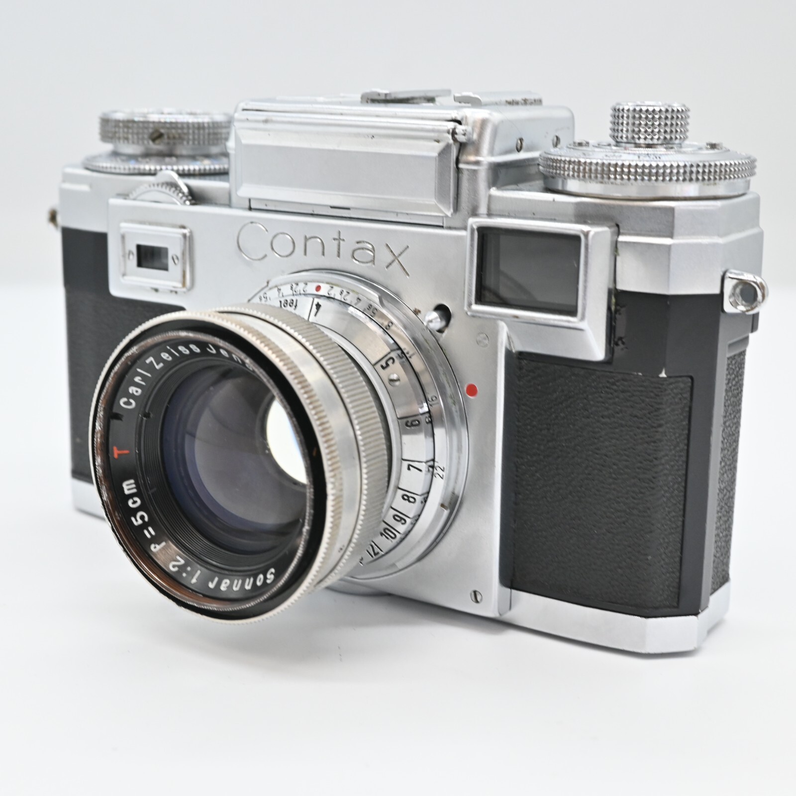 ■ZEISS IKON Contax II Sonnar 5cm F2 Contax 2A 35mm Rangefinder with Carl Zeiss Sonnar 5cm f2