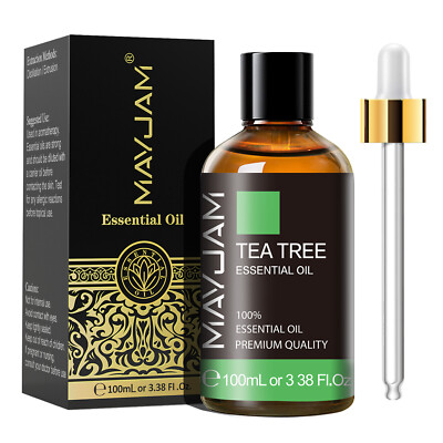 MAYJAM Essential Oils - 100 mL (3.38 oz) - Therapeutic Grade Oil - 47+ Options!