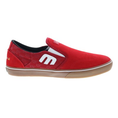 

Мужские красные замшевые кроссовки Etnies Marana Slip X Rad Lifestyle, Красный, Etnies Marana Slip X Rad