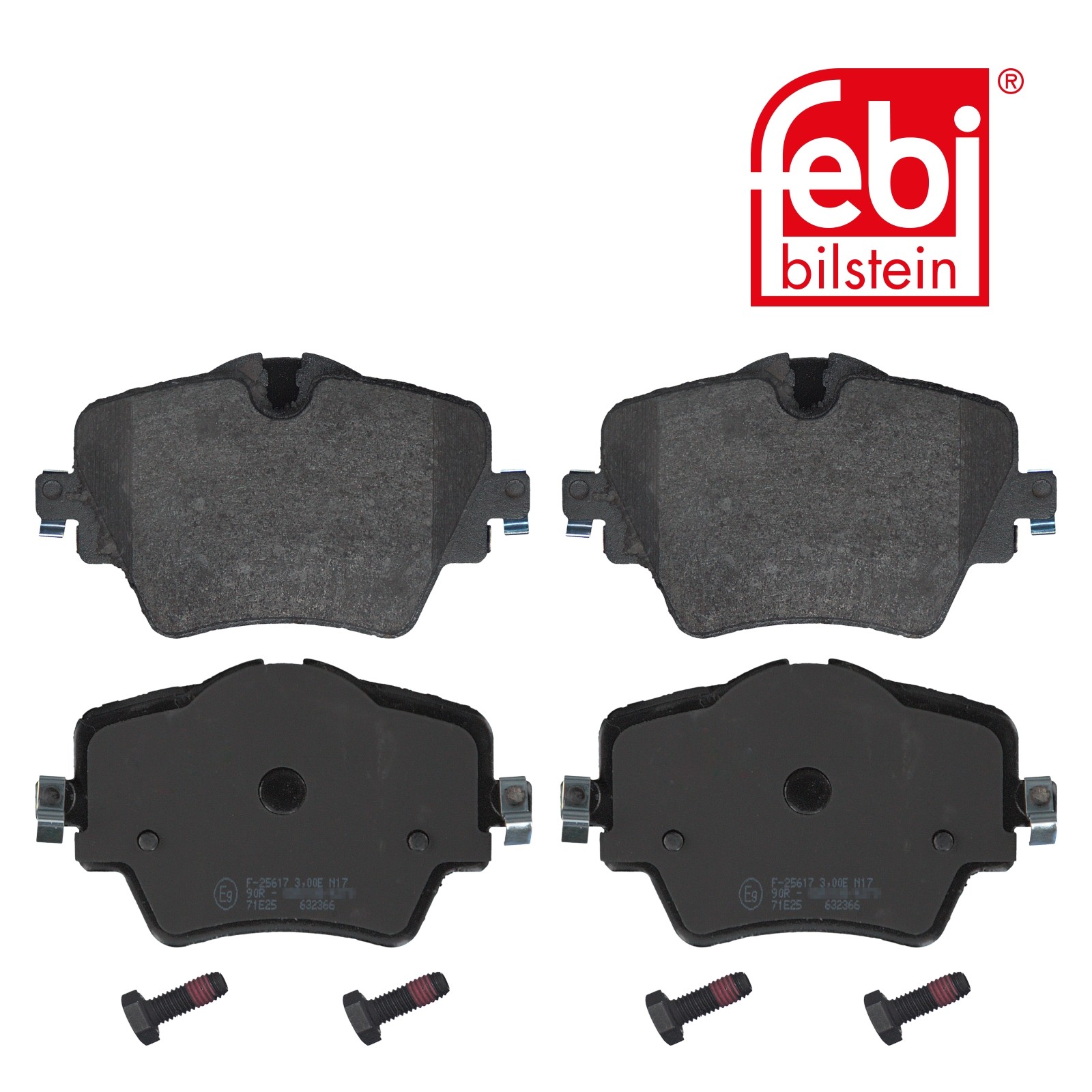 Brembo Bremsbeläge Hinten Für VW Golf VI Skoda Superb II Seat Altea  P Ii Seat Altea P 85 114
