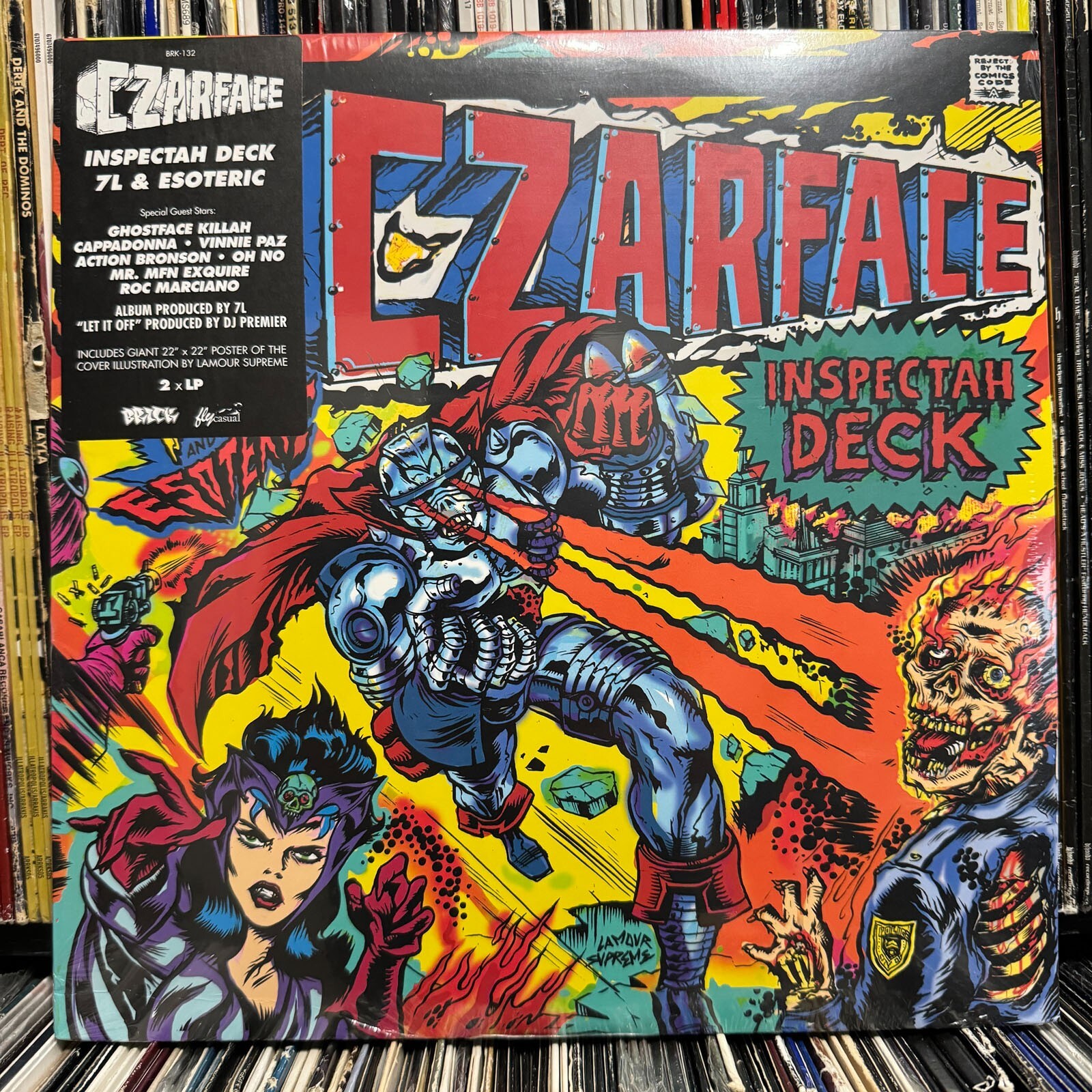 Czarface – Czarface 限定2LP WU TANG Czarface - Czarface (Vinyl LP)