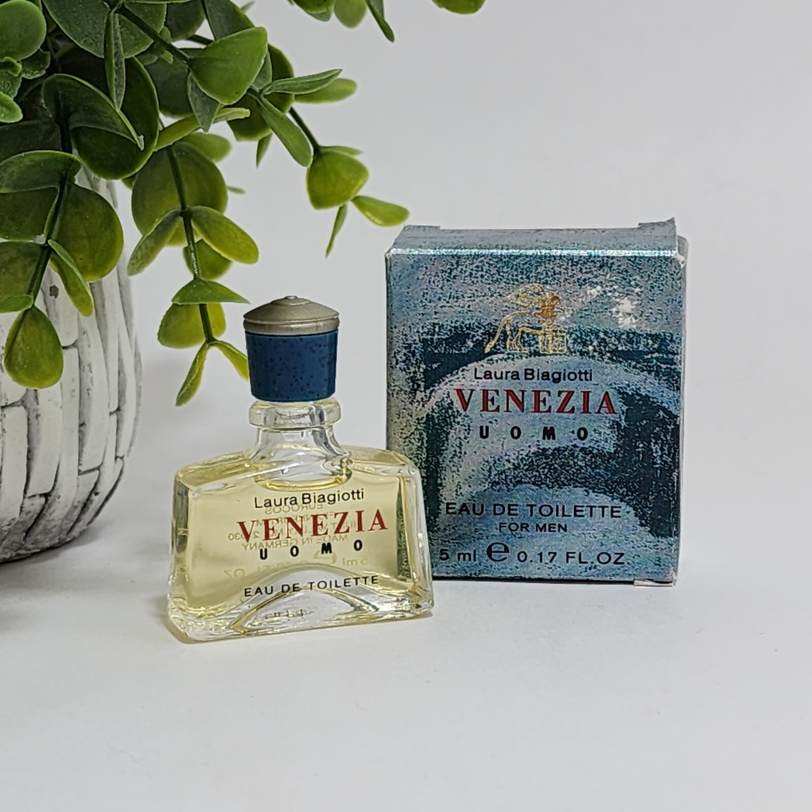 ■ラウラビアジョッティ　ヴェネツィア　ウオモ　オードトワレ　125ml Venezia Uomo Eau De Toilette Splash Perfume by Laura