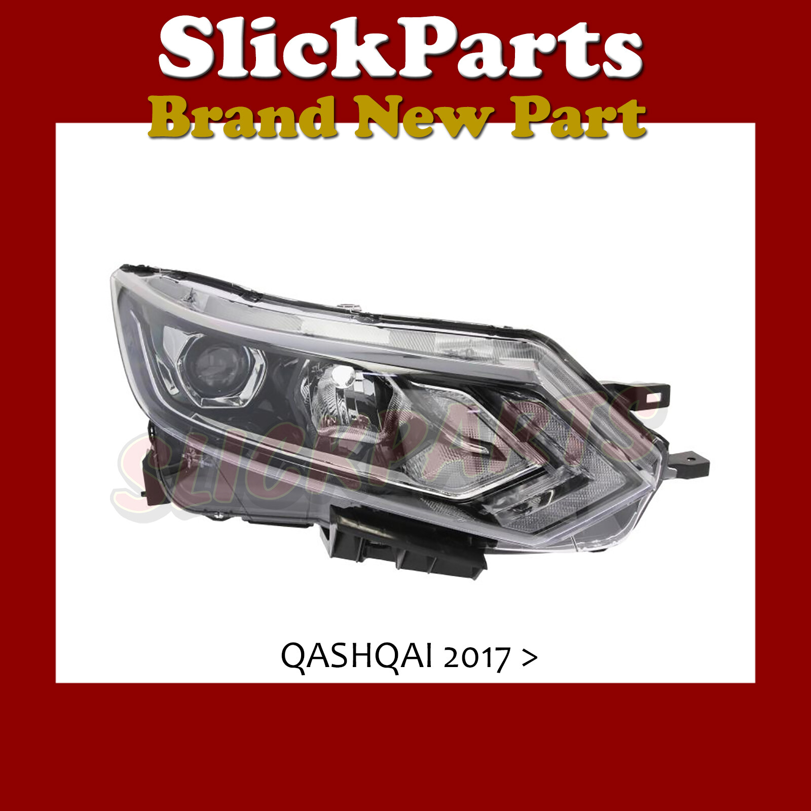 Headlamp Kit | NISSAN QASHQAI 2017 Headlamp Kit | NISSAN QASHQAI 2017