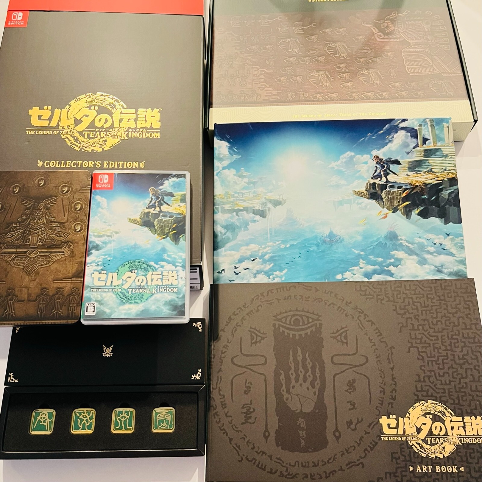【新品未開封品】ティアキン/Collector’s Edition Amazon.co.jp: ゼルダの伝説 ティアーズ オブ ザ キングダム