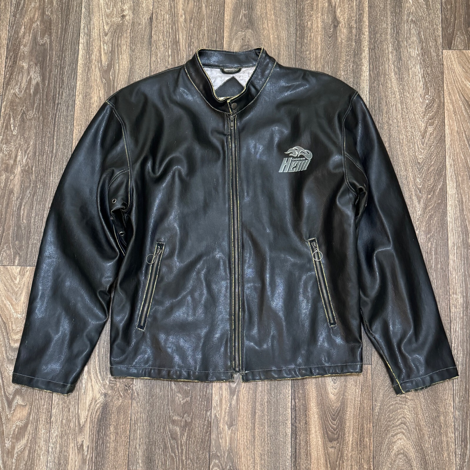 ジャケット・アウター 00s japanese label leather hoodie jacket 00s japanese label leather jacket hoodie | eBay