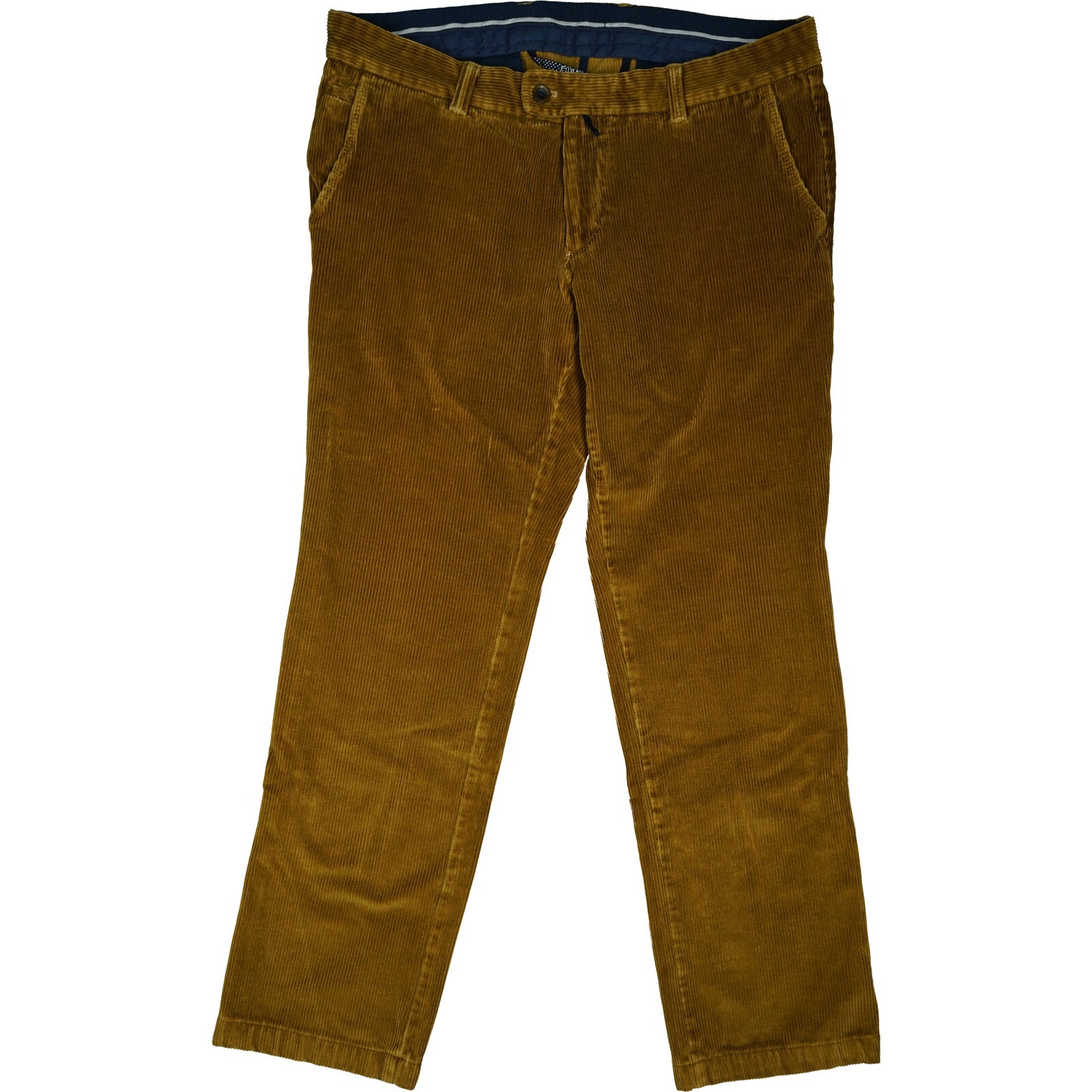 BRAX 25U L30 Jeans Trousers Camel Men Chinos Cord Eurex Jim