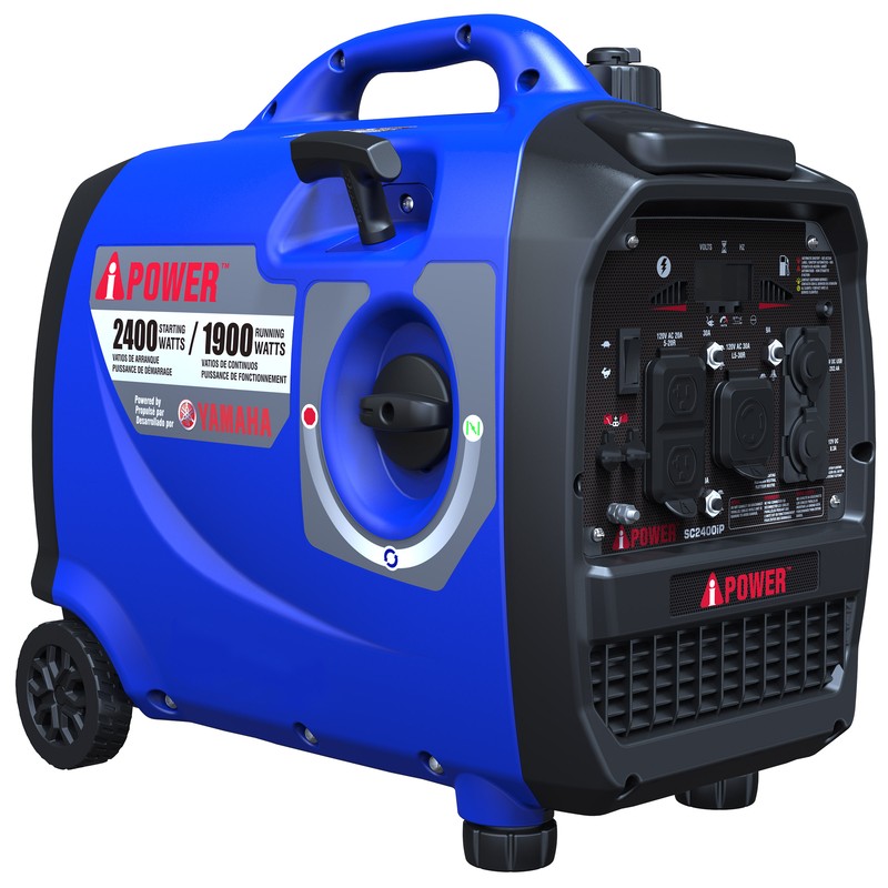 A-Ipower 2400W/1900W Yamaha Engine Powered Inverter Gas Gene