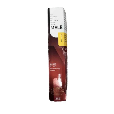 Mele  Plump It Up Nourishing Facial Cream for Melanin Rich Skin 1.35 oz