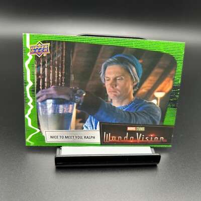 2023 Upper Deck WandaVision #81  Nice To Meet You, Ralph  /225