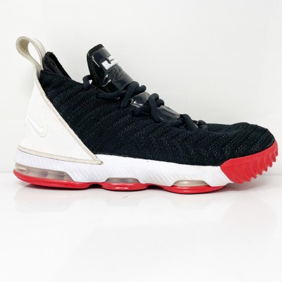 

Nike Boys LeBron 16 AQ2465-016 Черные баскетбольные кроссовки, размер 7 лет, Черный, LeBron 16