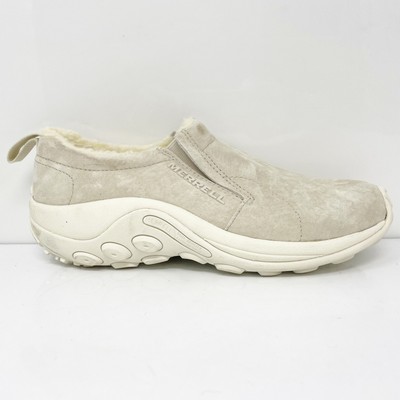 

Merrell Womens Jungle Moc Cosy J004628 Серые повседневные кроссовки, размер 8,5, Серый, Jungle Moc Cozy