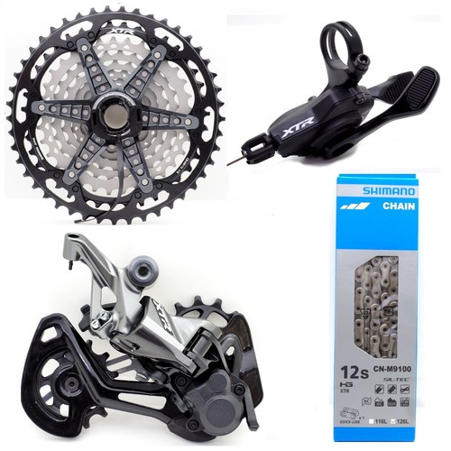 Shimano XTR 1x11 Spd SL-M9100-R CN-M9100 CS-M9101 RD-M9100
