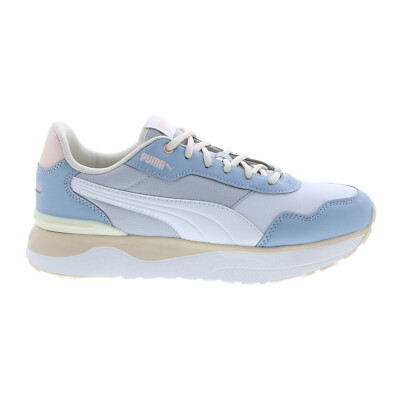 

Puma R78 Voyage 38072916 Женские Синие Синтетические Кроссовки Lifestyle Обувь, Синий, Puma R78 Voyage