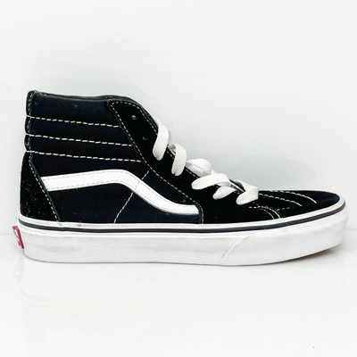 

Vans Girls Sk8 Hi 500714 Черные повседневные кроссовки, размер 2,5, Черный, Sk8 Hi