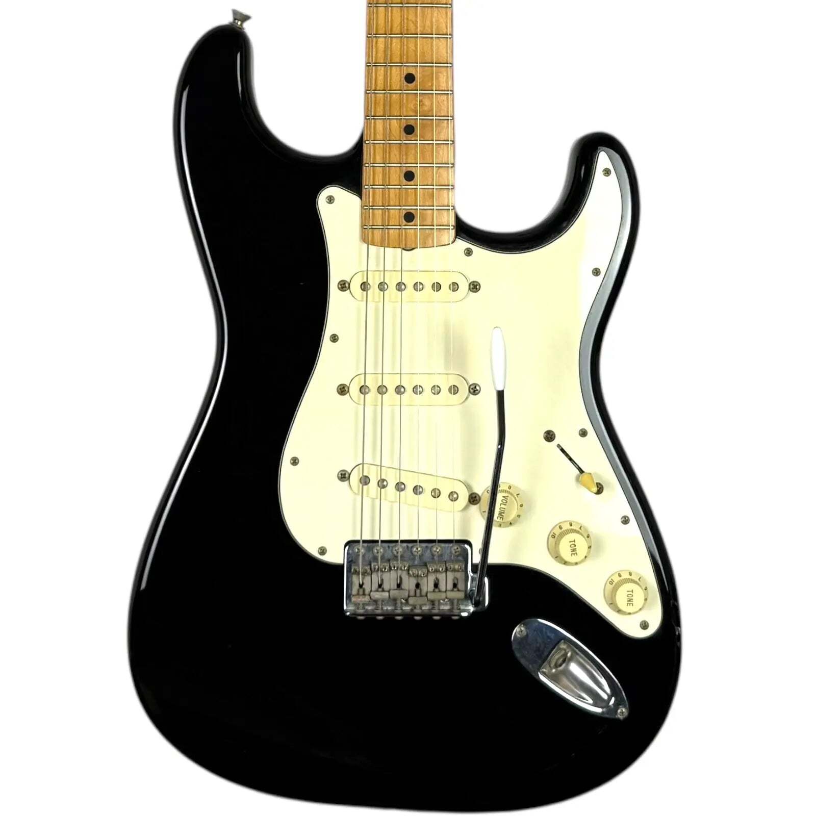 Fender Japan ST-STD Stratocaster 1997-2000 - Black | eBay