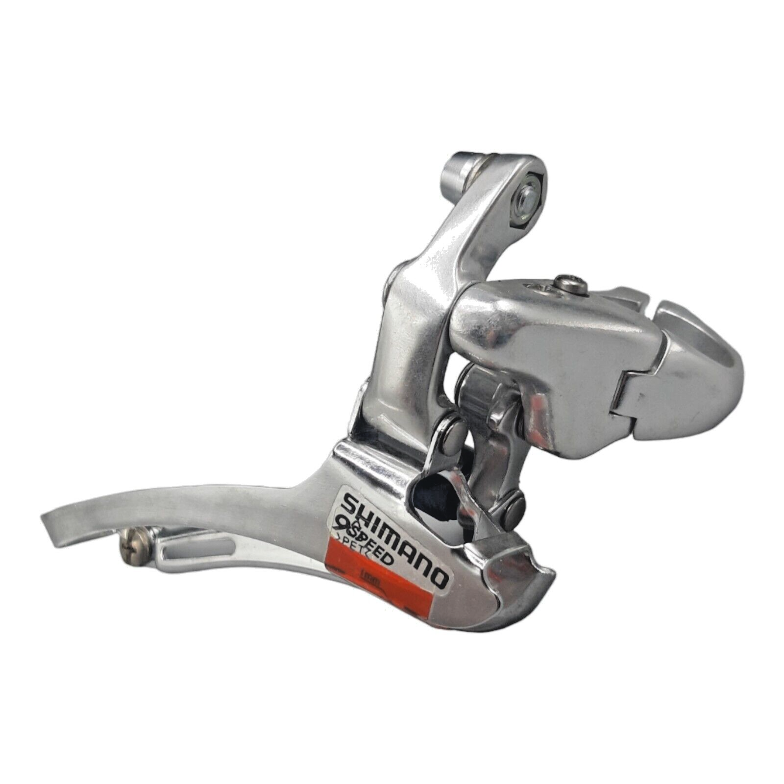 Shimano Sora FD-3400 2x9 Derailleur Silver Clamp Tall 1 1 Shimano Sora FD-3400 2x9 Derailleur Silver Clamp Tall 1 1