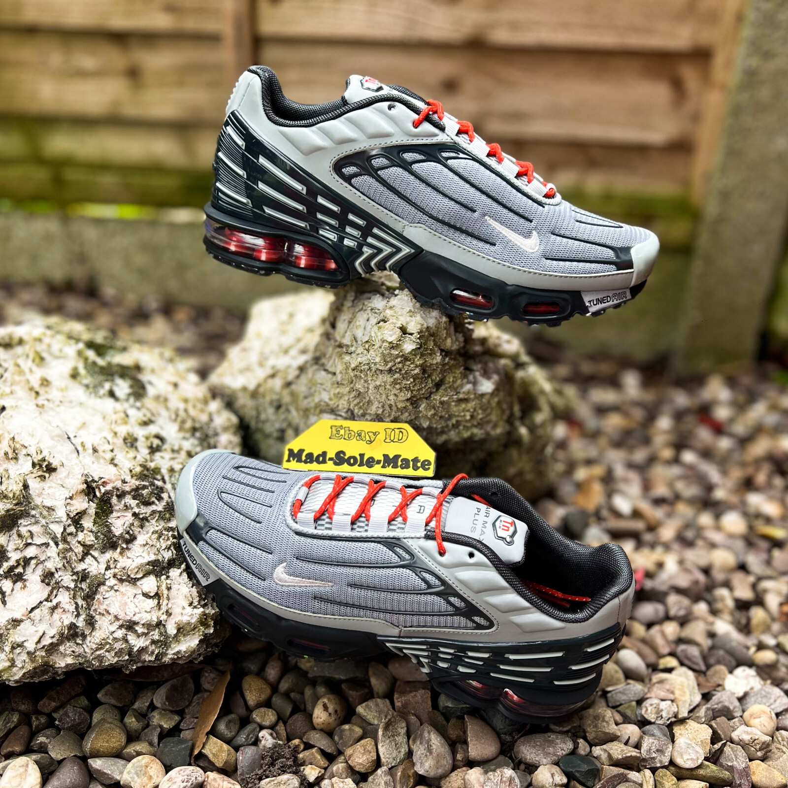 Nike Air Max TN Plus III 3 Smoke Grey DM2560 001 UK6 UK14 EUR40 EUR49.5 97  95 | eBay UK