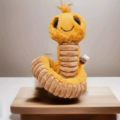 新品❣️【jelly cat】2点　wiggly worm イエロー＆グリーン 新品❣️【jelly cat】2点 wiggly worm イエロー＆グリーン