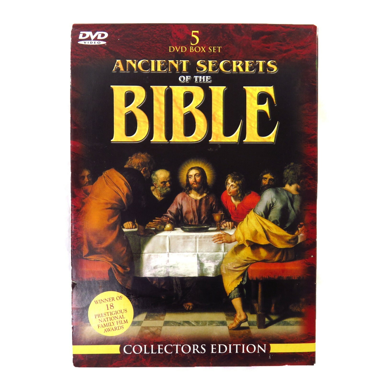 Ancient Secrets of the Bible Collectors Edition DVD Set 5