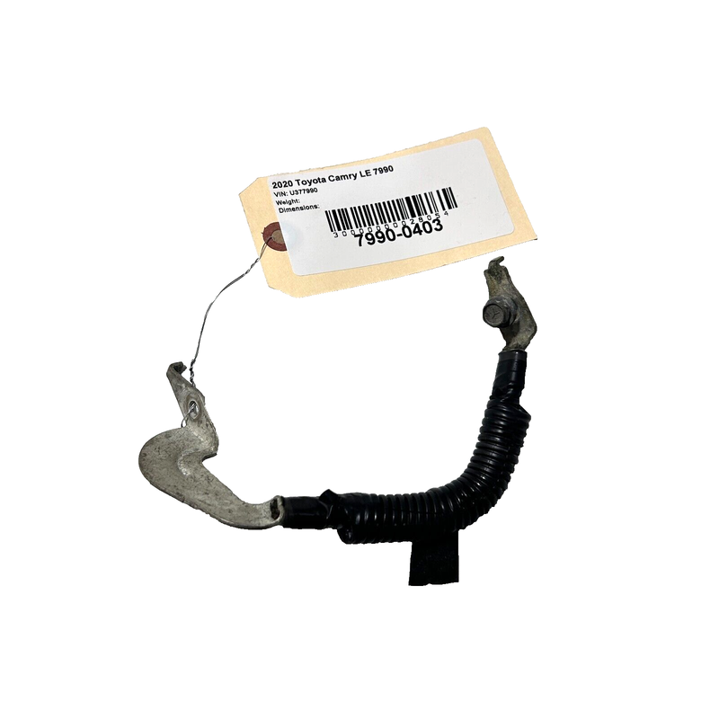 Used Negative Battery Cable Wire Wiring Harness Toyota Camry 2018-2023 OEM