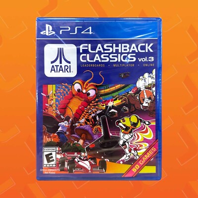 Atari Flashback Classics Vol. 3 | Sony PlayStation 4 | BRAND NEW SEALED