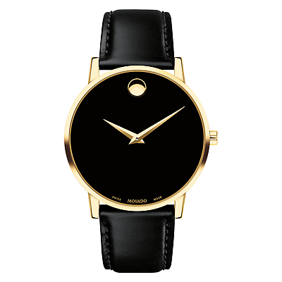 Mens clearance gold movado