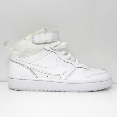 

Белые баскетбольные кроссовки Nike Boys Court Borough Mid 2 CD7782-100, размер 6 лет, Белый, Court Borough Mid 2