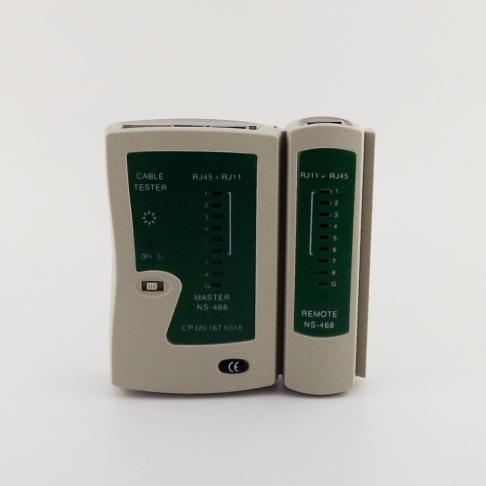 ️ 1x RJ45 RJ11 Cat5e Cat6 UTP Network Lan Cable Tester Networking Test