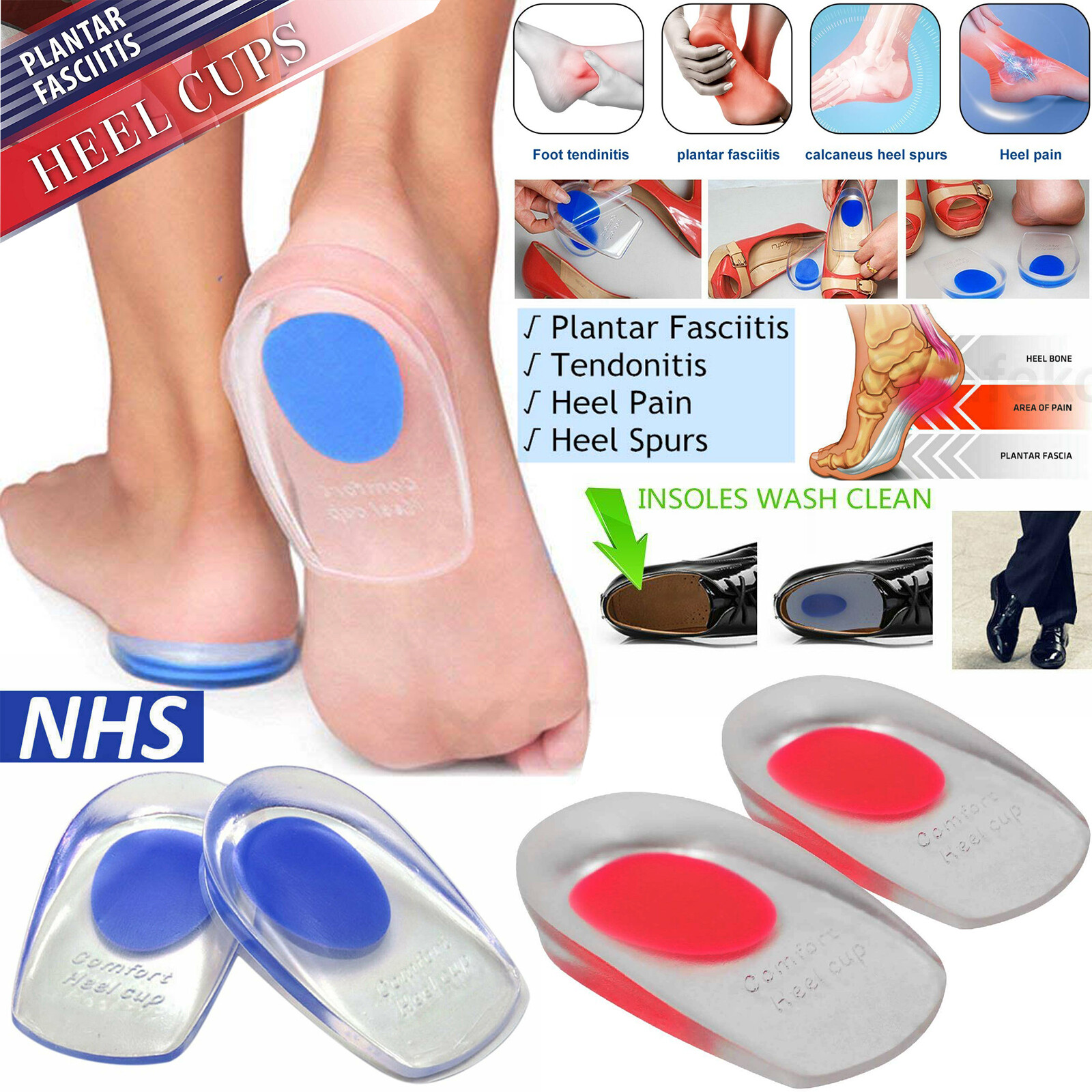 heel support for heel spur