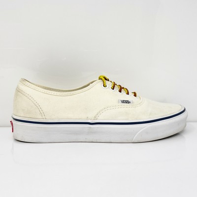 

Vans Unisex Off The Wall 721356 Белая повседневная обувь Кроссовки Размер M 7 W 8.5, Белый, Off The Wall