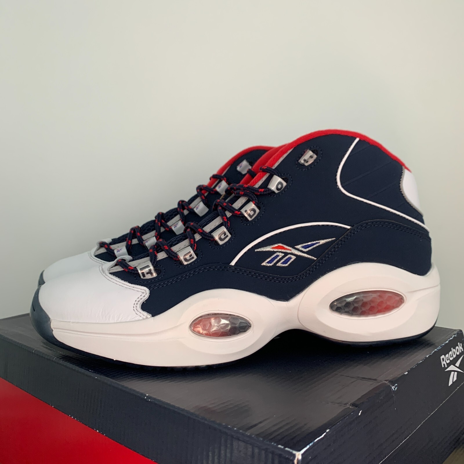 NEW Reebok Question Mid 'USA' Allen 